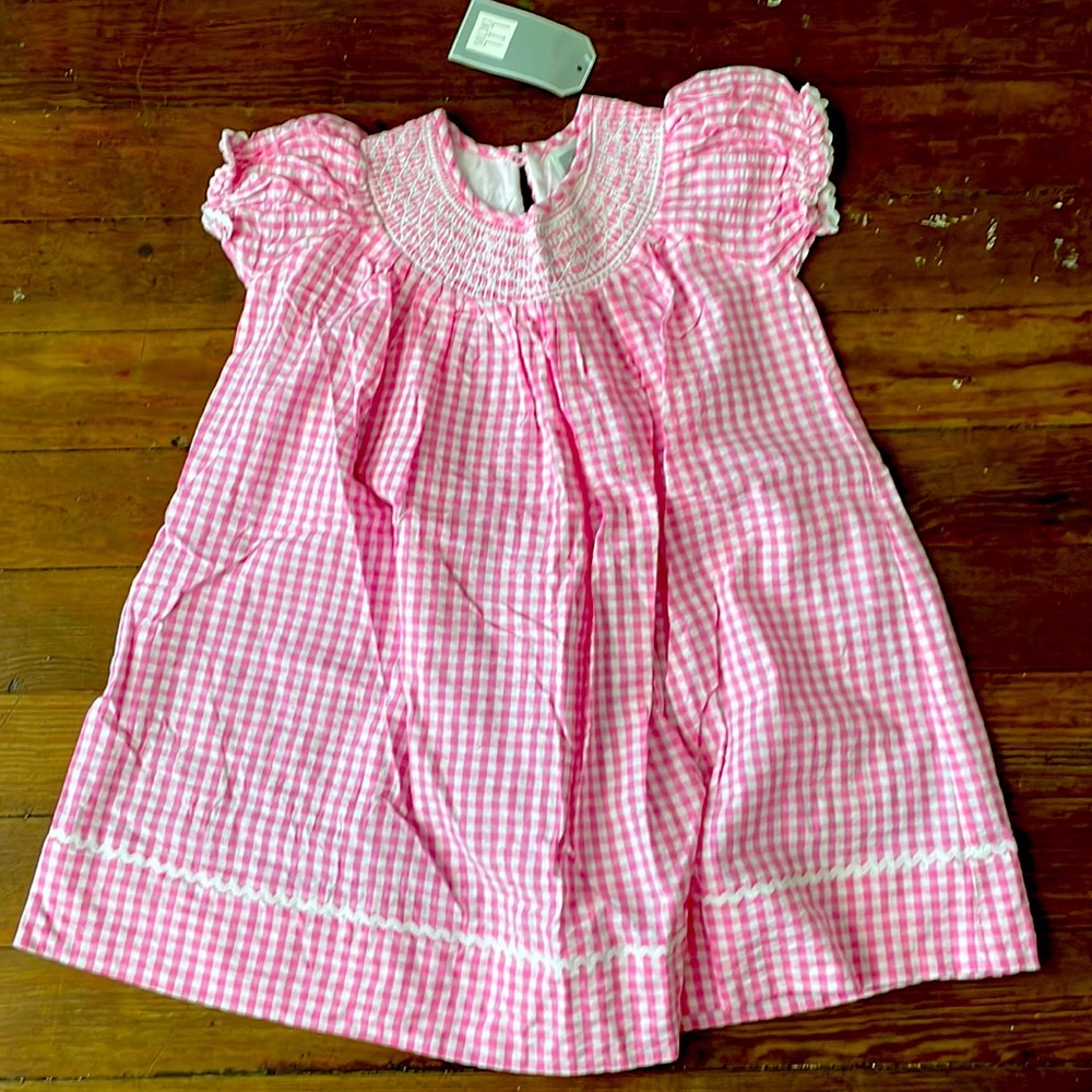 Lil Cactus Pink Sack Dress